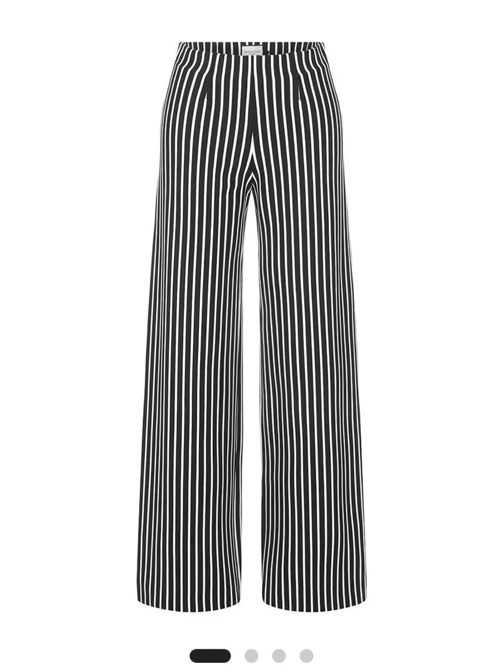 SEDUCTIVE ‘Kimberly’ Striped High Rise Wide Leg Pants - Size 10US - NWT ($335)!